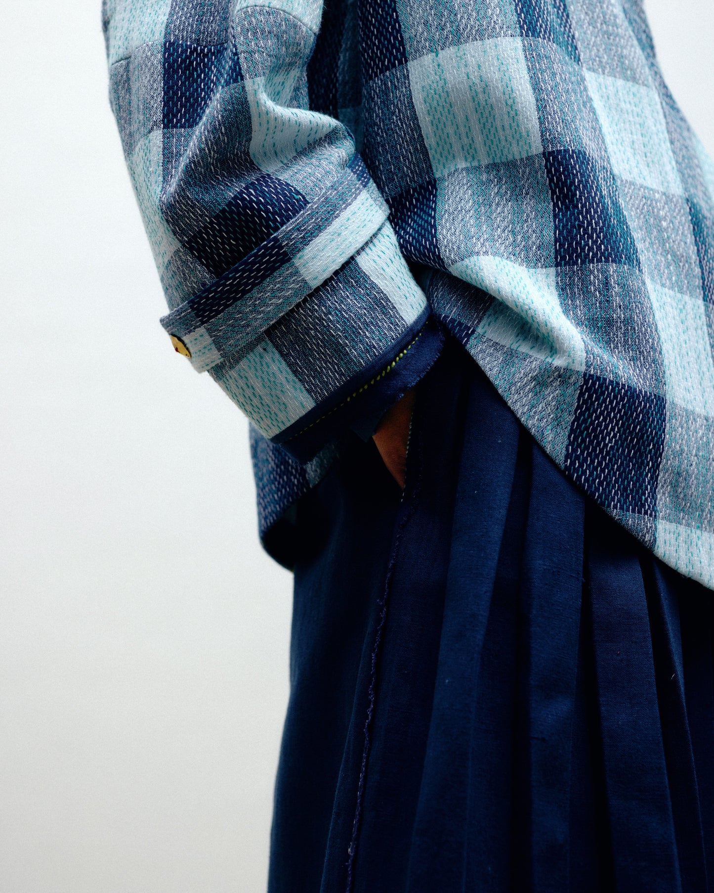 Asymmetric Cotton Jacket