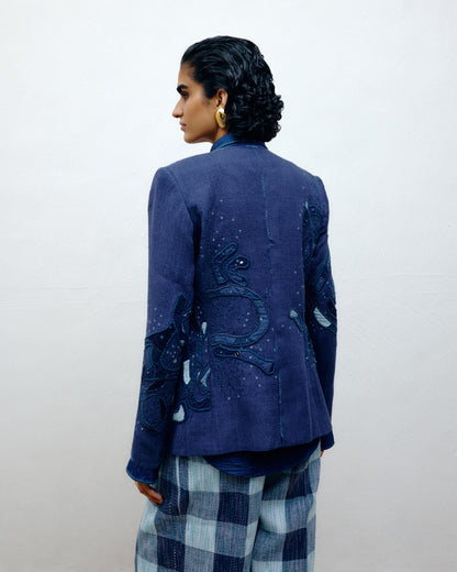 Handwoven Eri-Silk Jacket