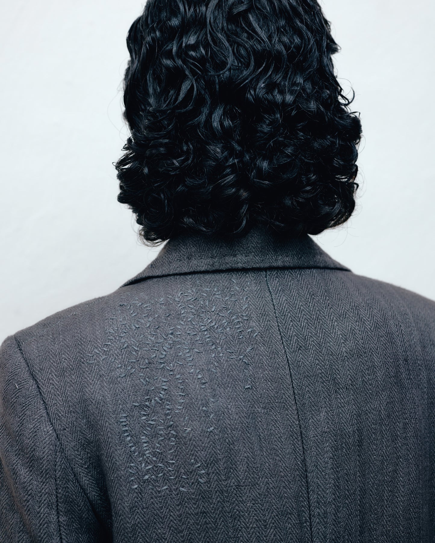 Herringbone Tailored Jacket