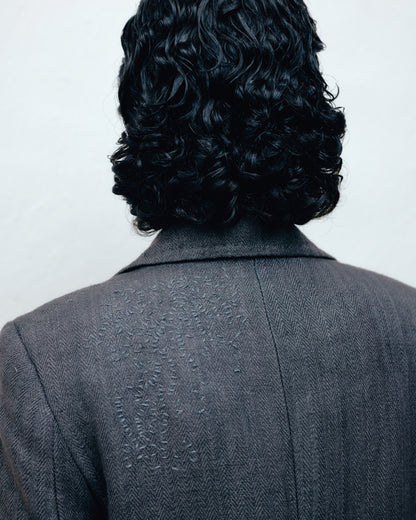 Herringbone Tailored Jacket