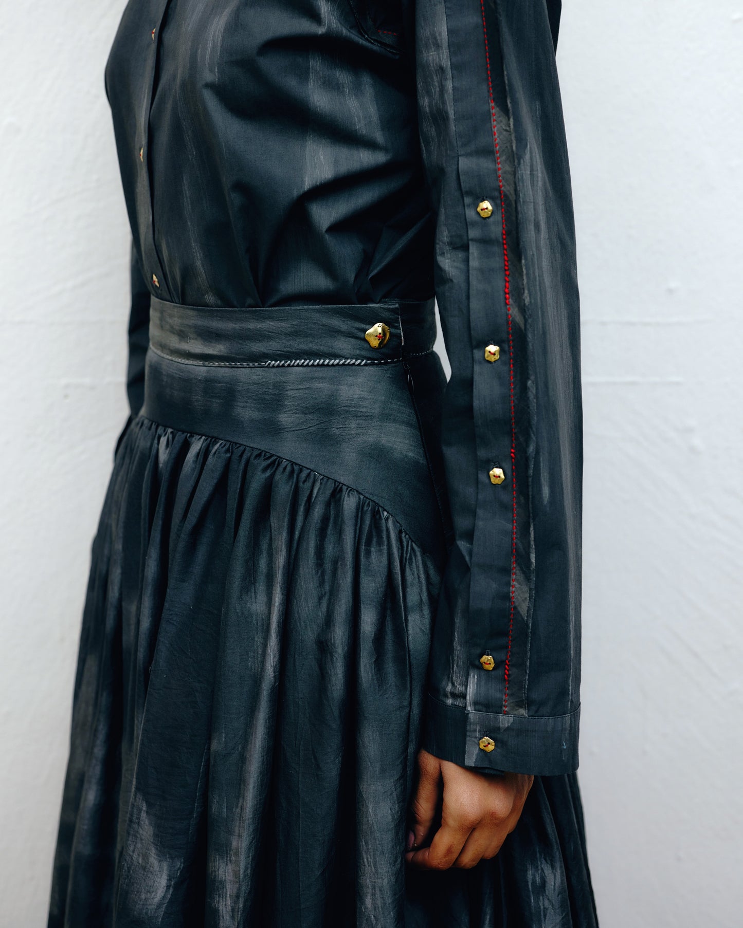 Handwoven Balloon Skirt