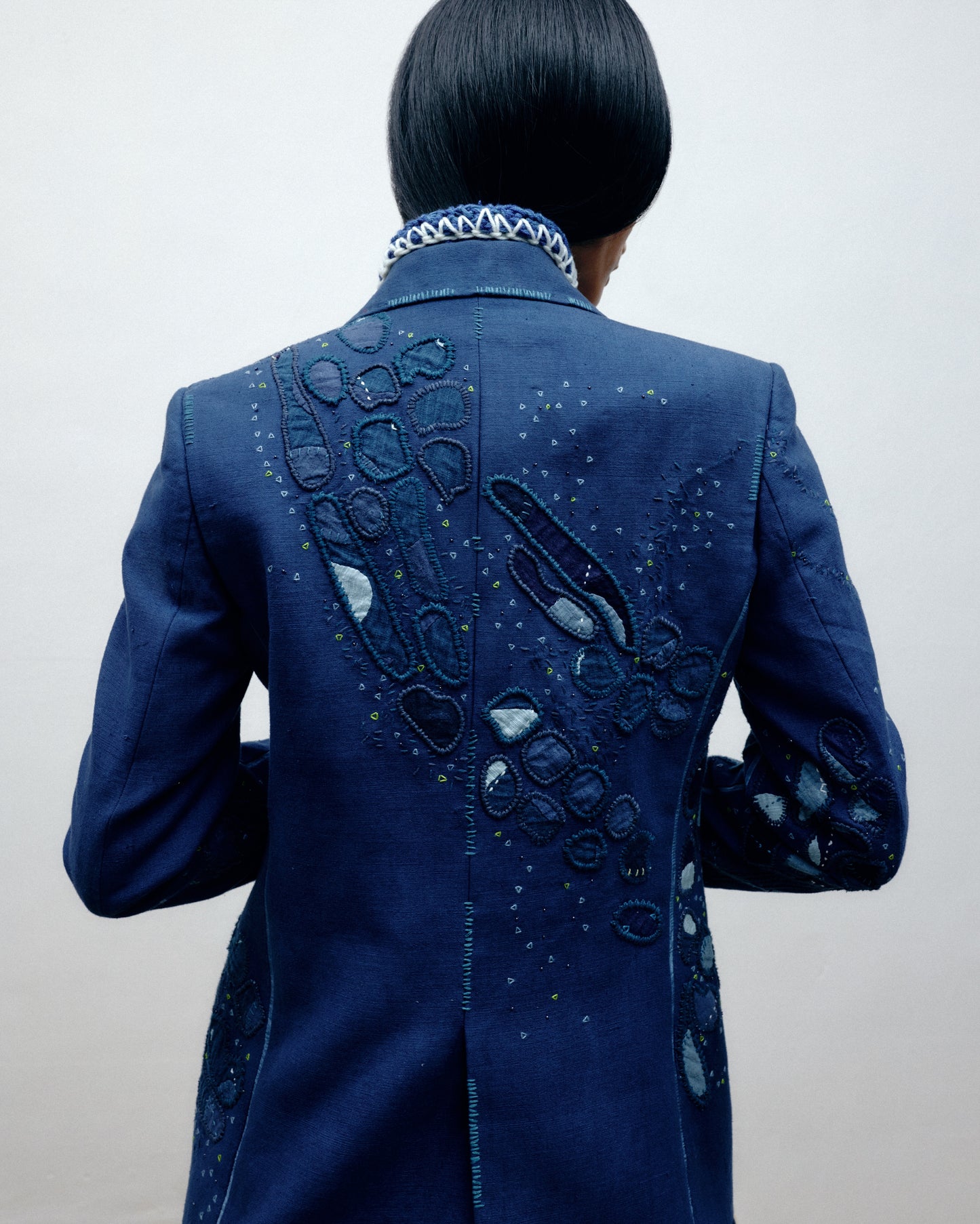 Embroidered Cotton Jacket