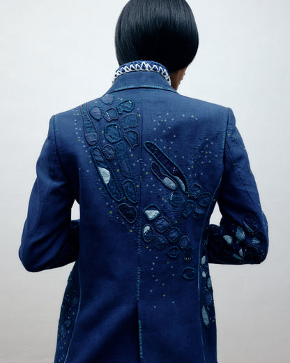 Embroidered Cotton Jacket