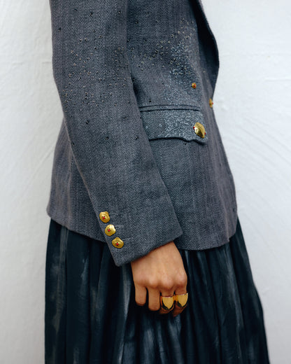 Herringbone Tailored Jacket