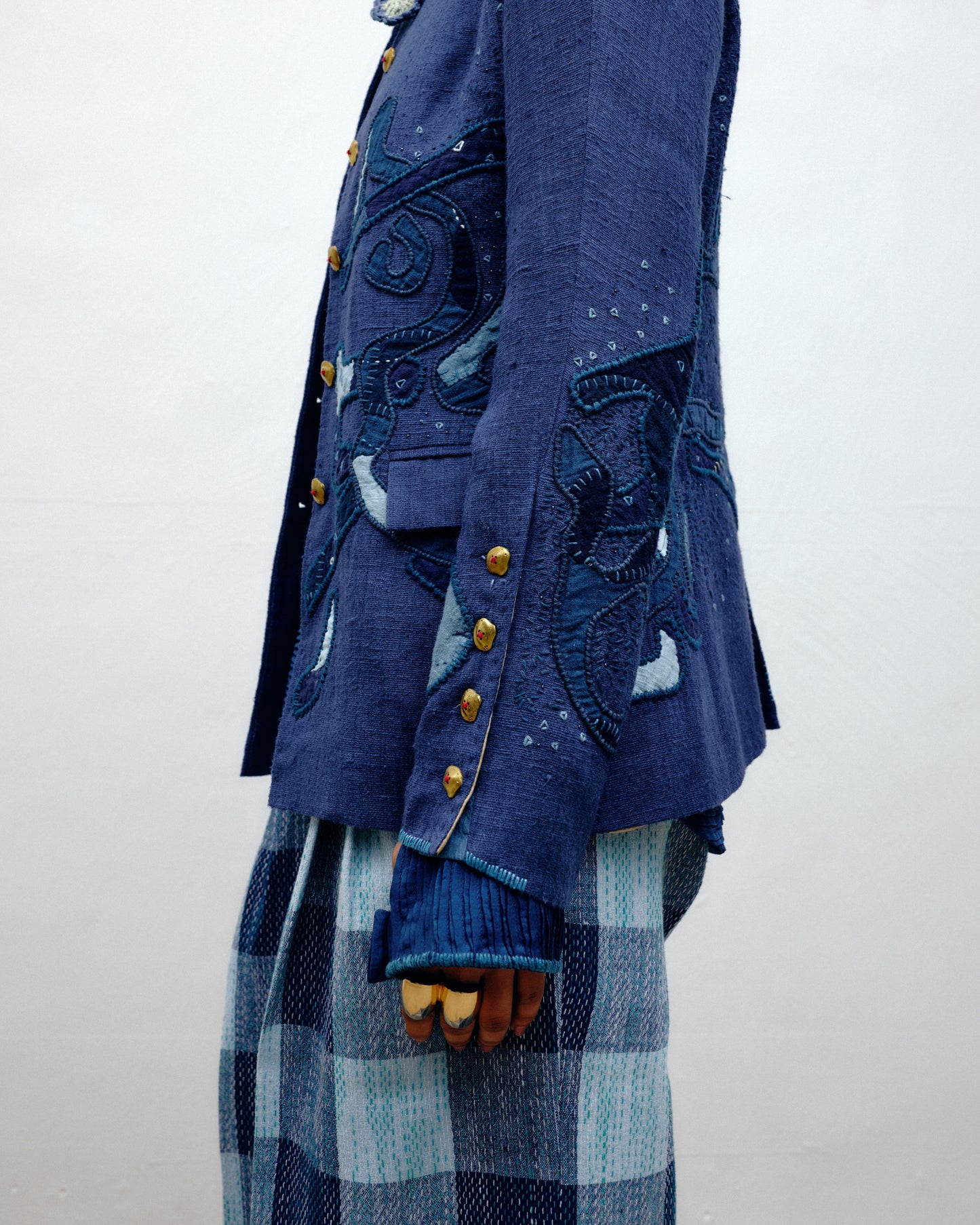 Handwoven Eri-Silk Jacket