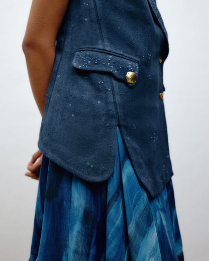Silk Jacket Dress