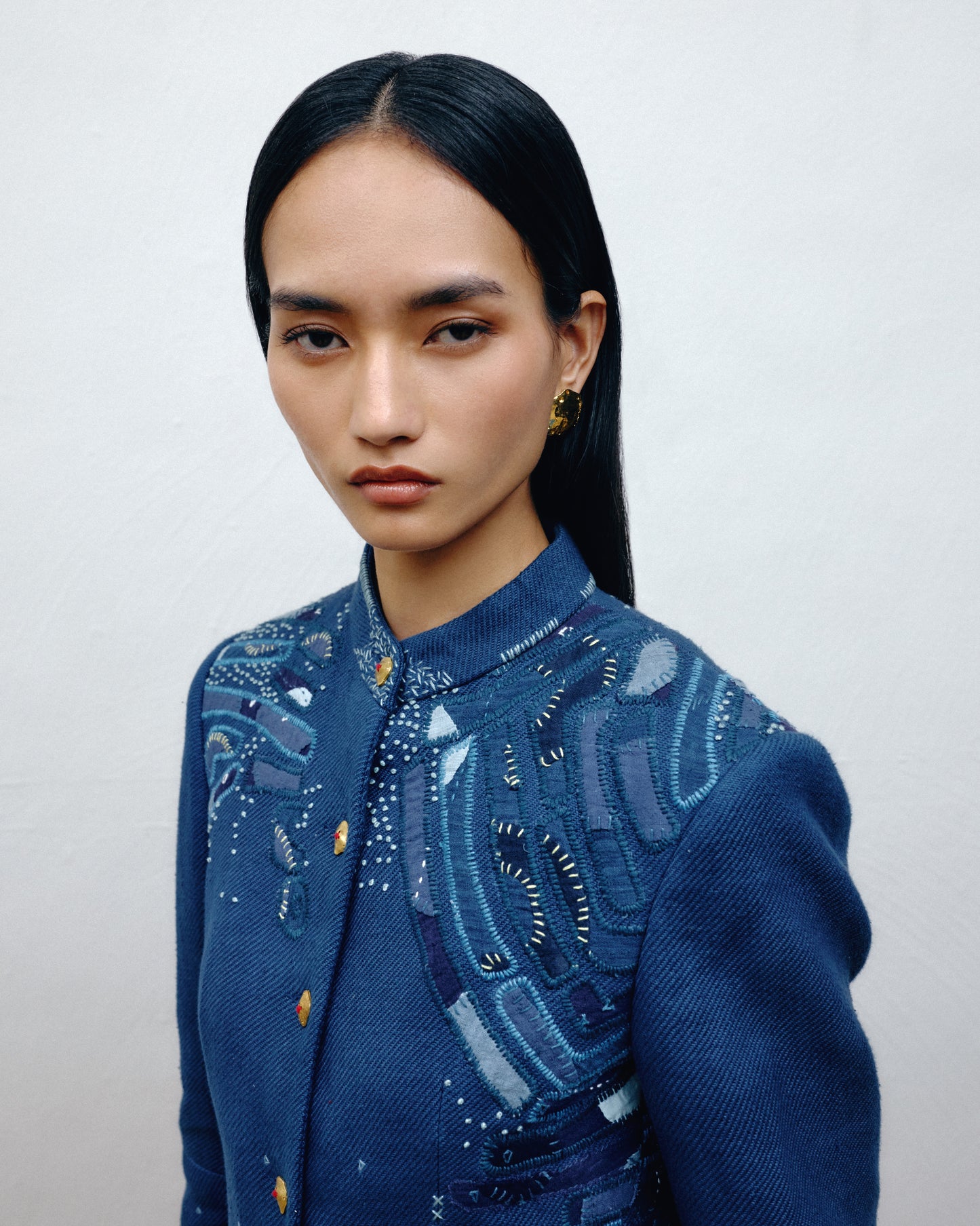 Handwoven Structured Jacket