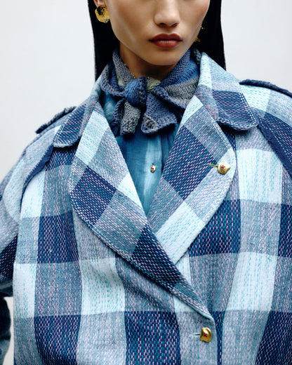 Asymmetric Cotton Jacket