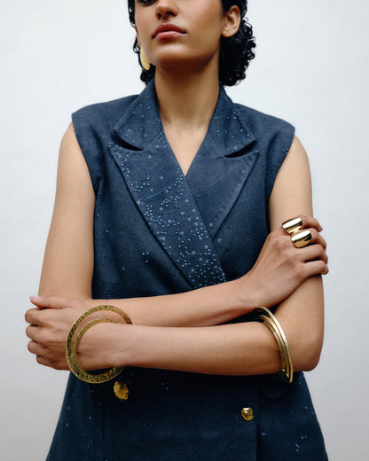 Silk Jacket Dress