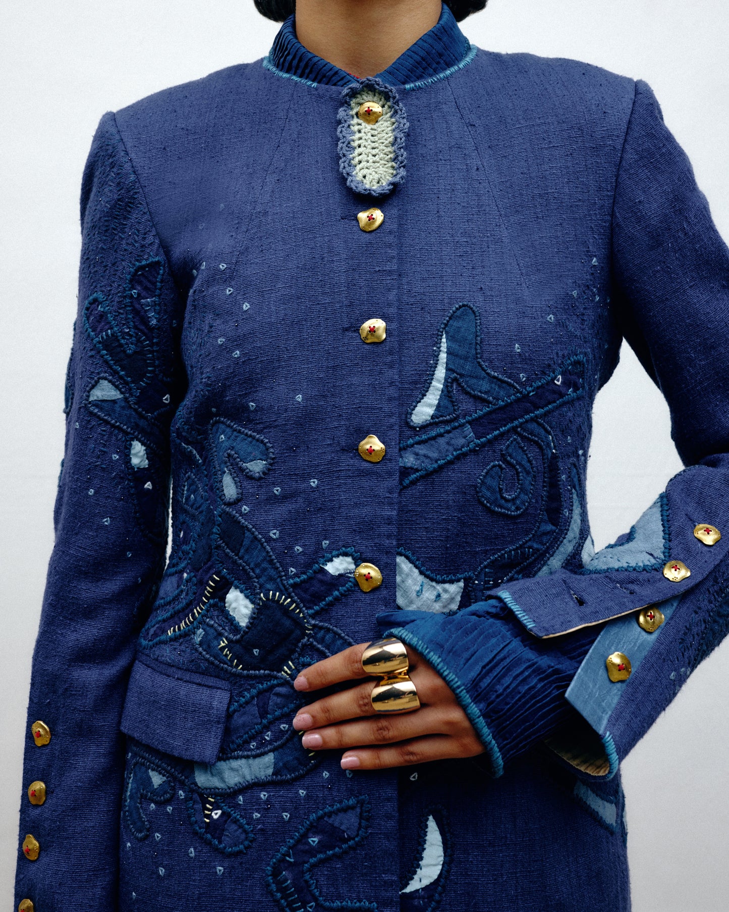 Handwoven Eri-Silk Jacket