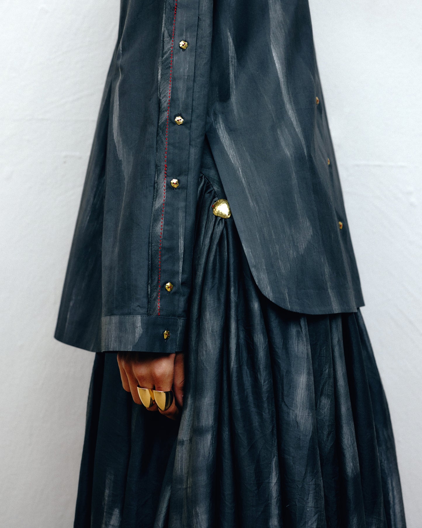 Hand-Painted Raglan Shirt