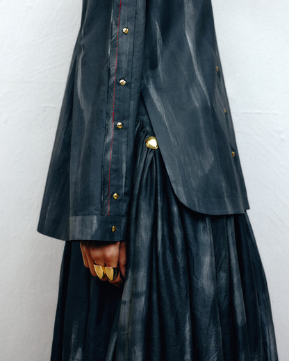 Hand-Painted Raglan Shirt