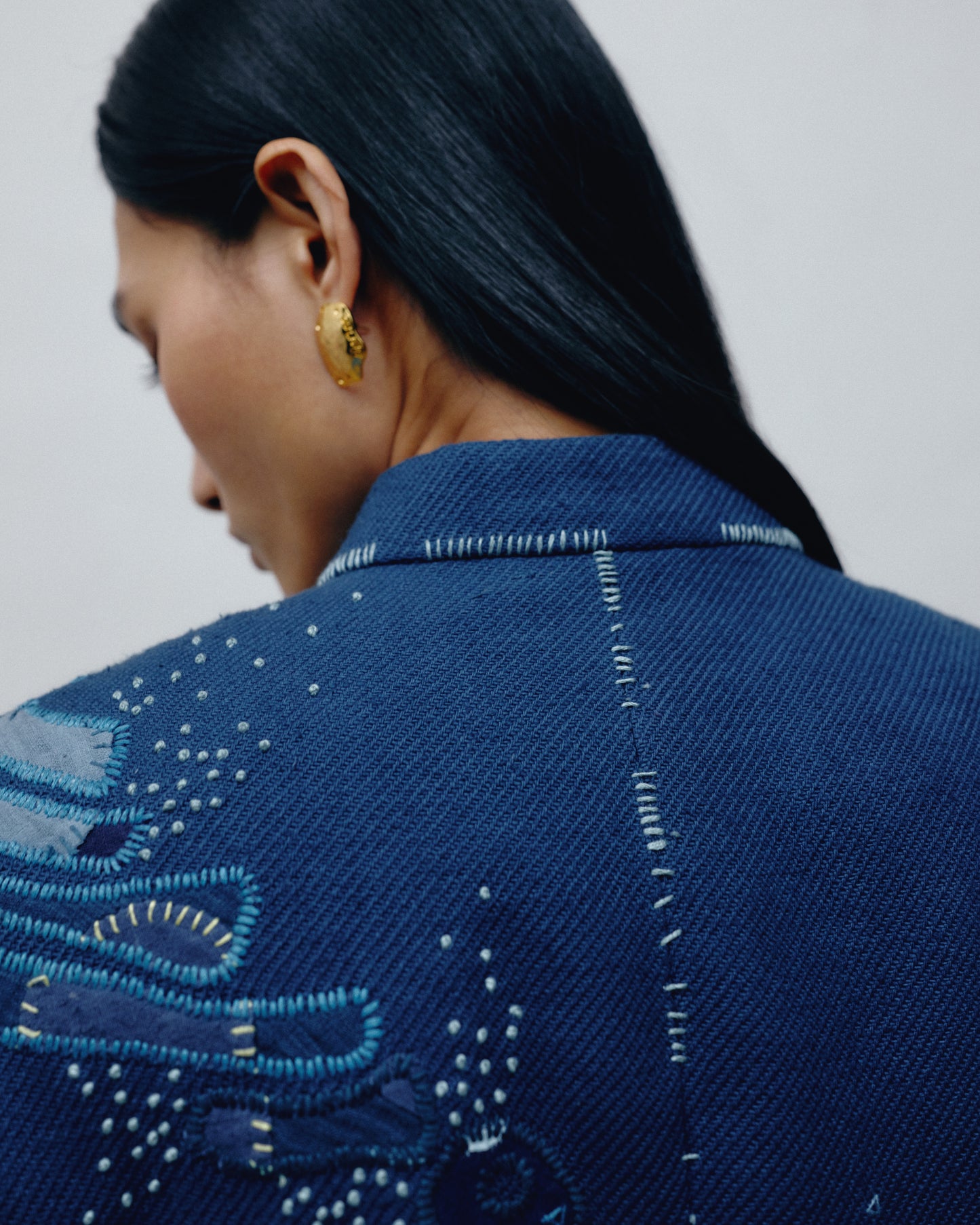 Handwoven Structured Jacket