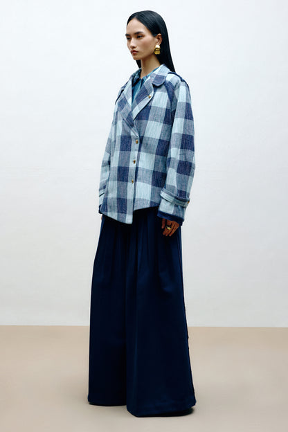 Asymmetric Cotton Jacket