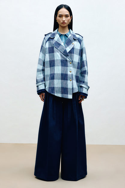 Asymmetric Cotton Jacket