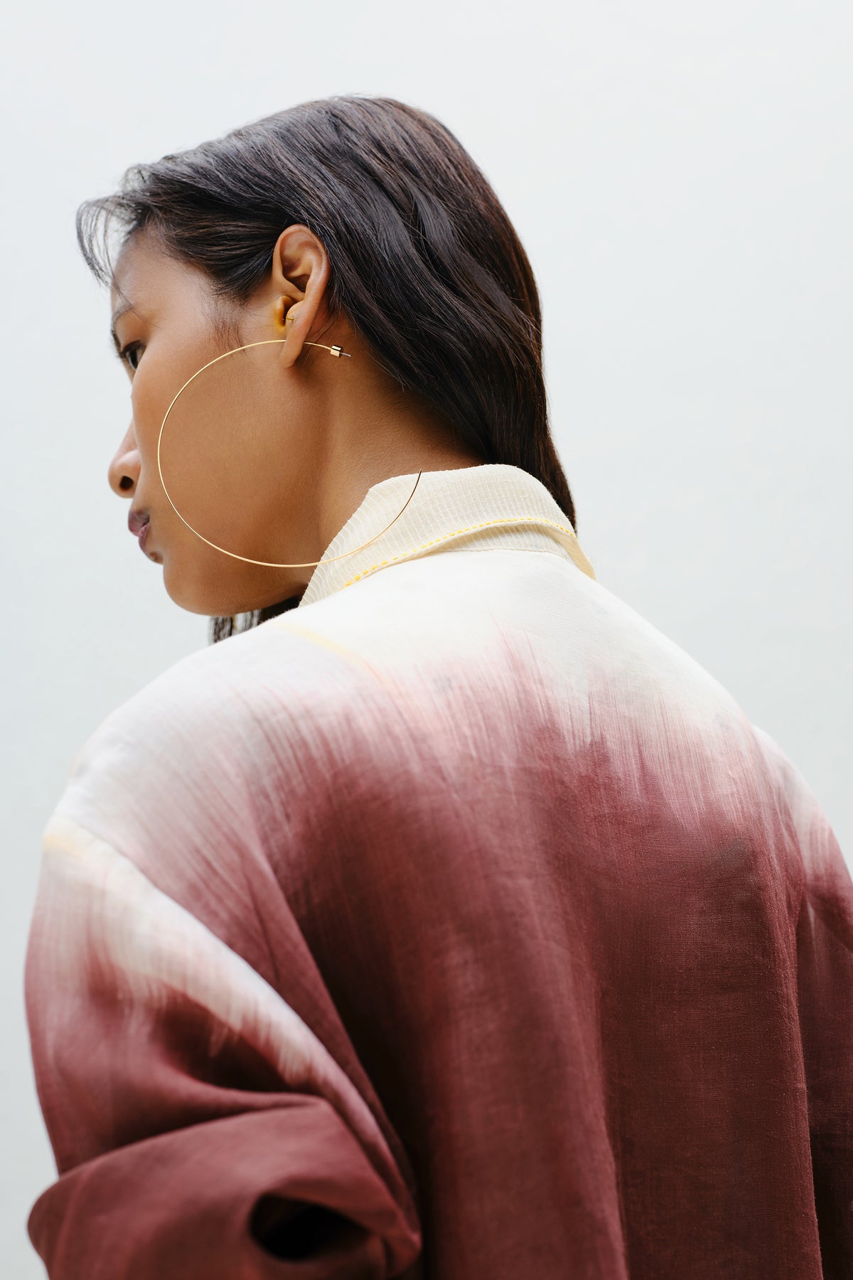 Brown Brushwash Shirt