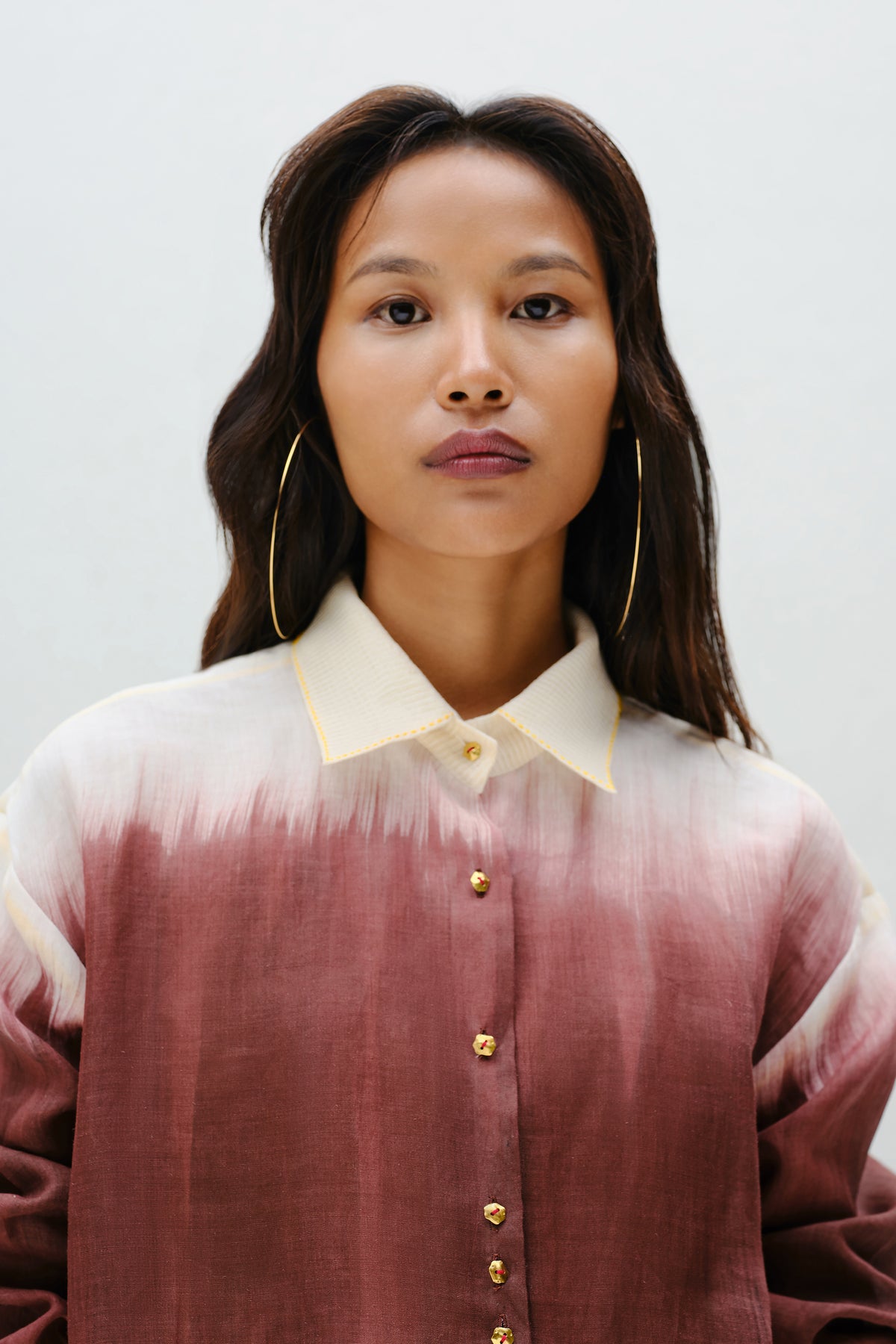 Brown Brushwash Shirt