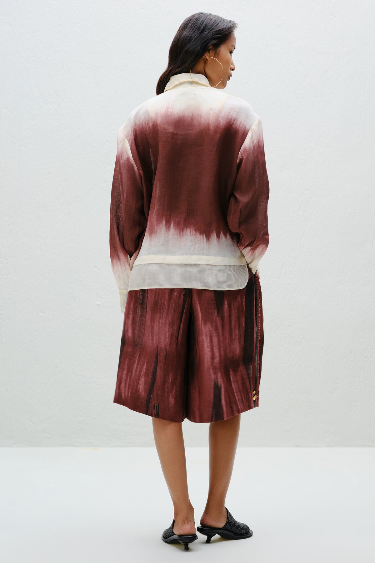 Brown Brushwash Shirt