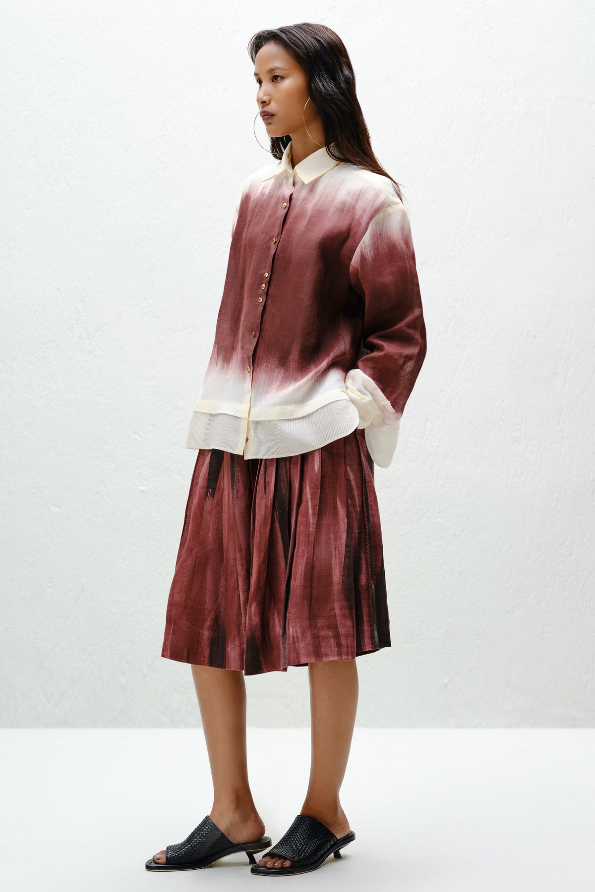 Brown Brushwash Shirt