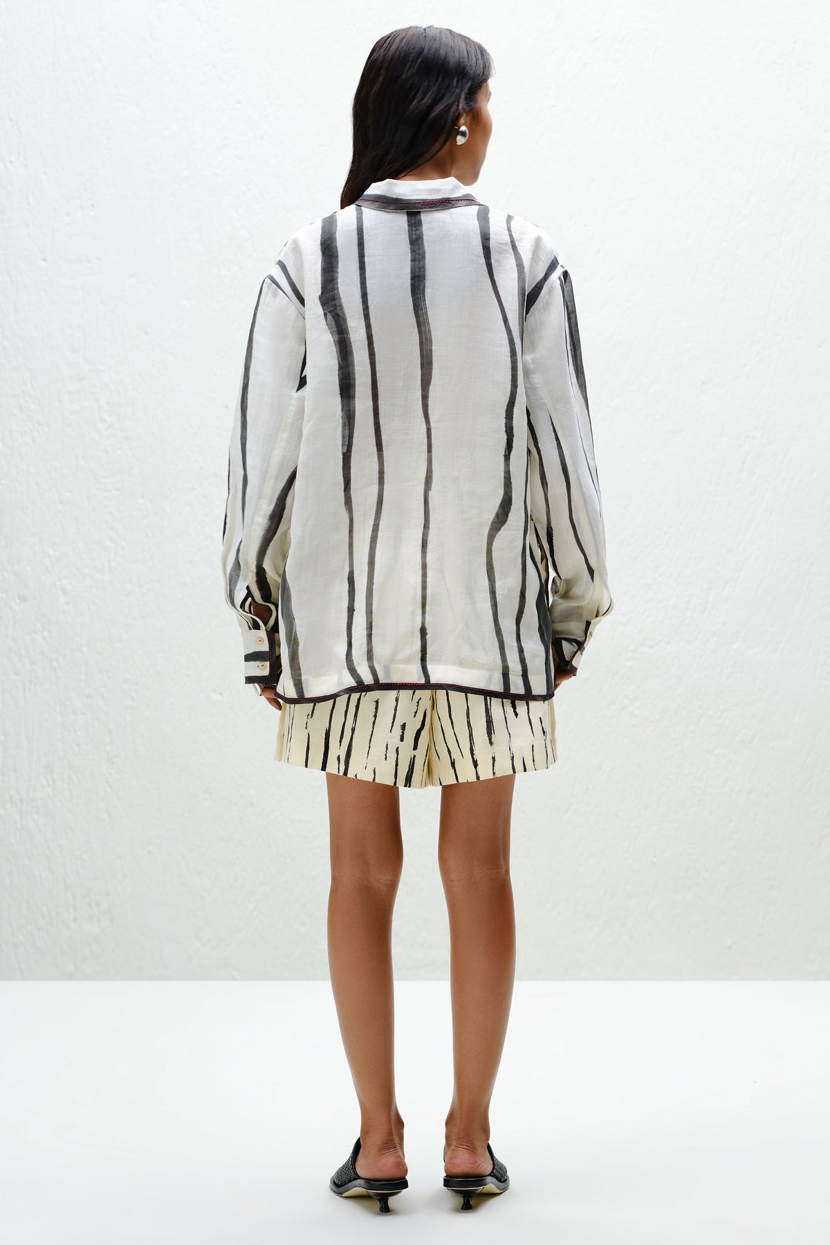 Charcoal Stripe Shirt