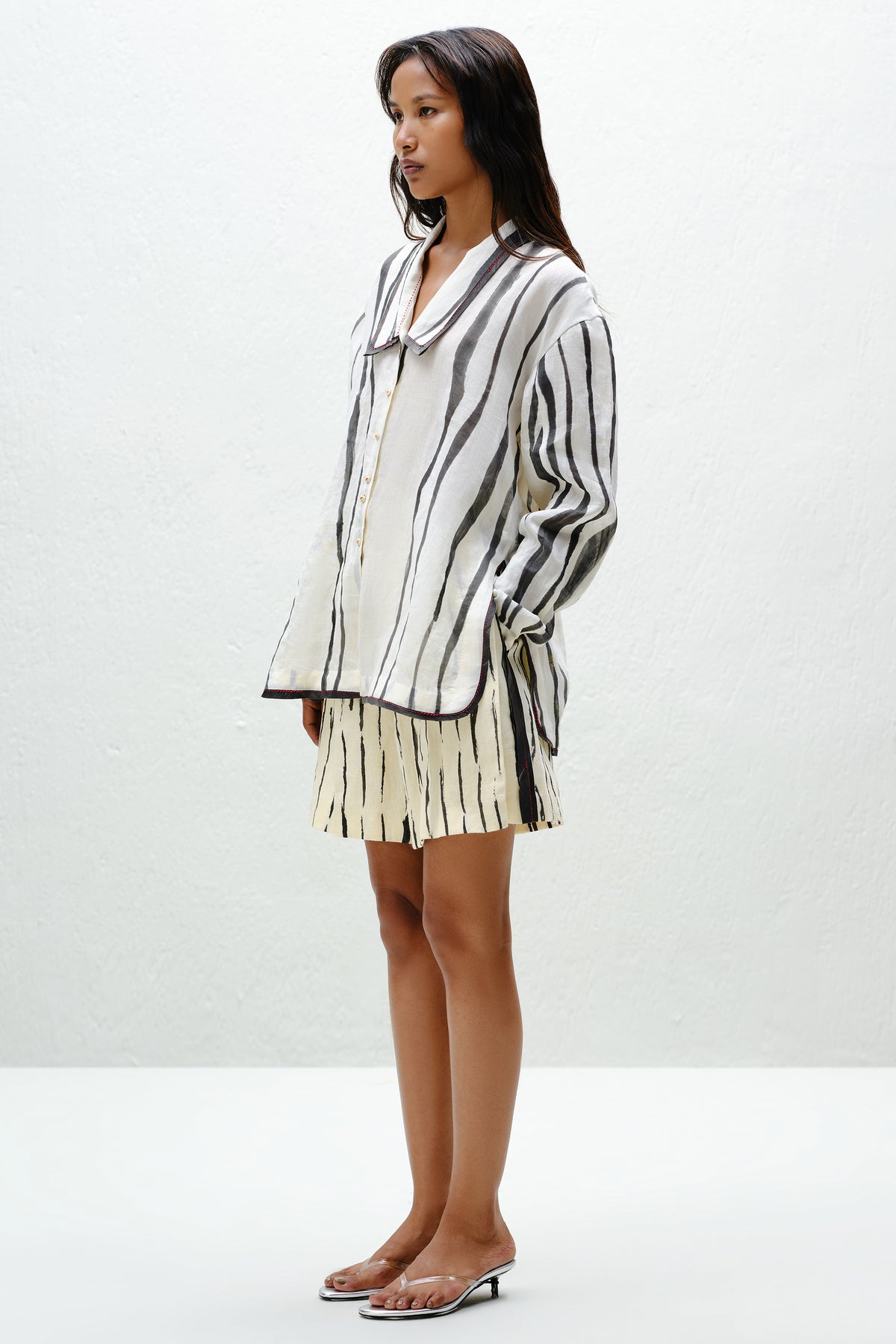 Charcoal Stripe Shirt