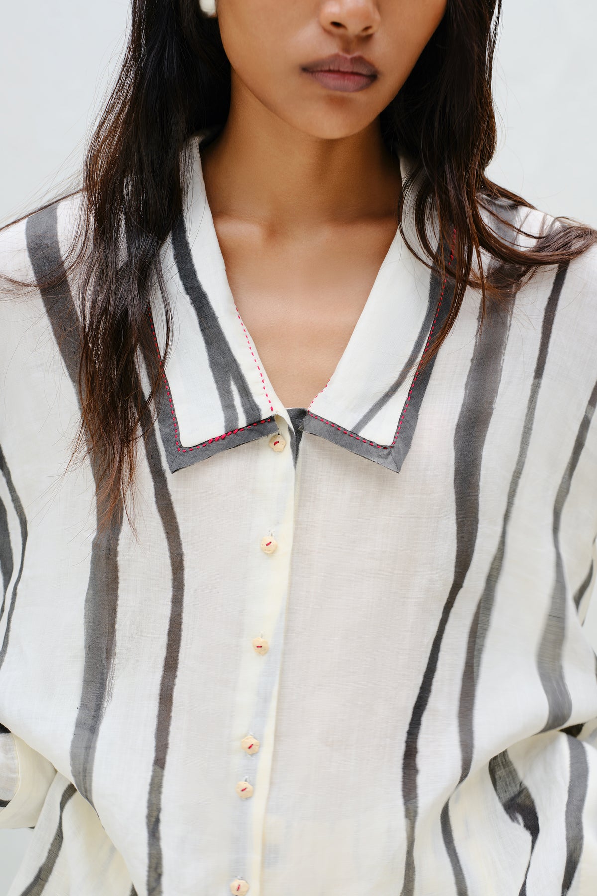 Charcoal Stripe Shirt