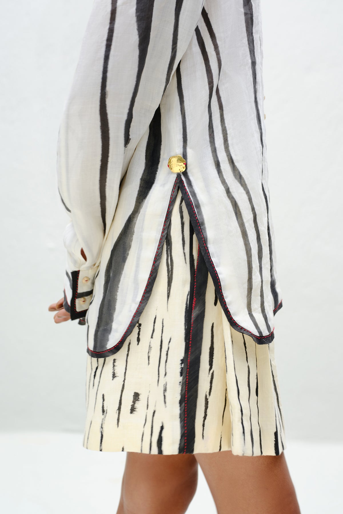 Charcoal Stripe Shirt