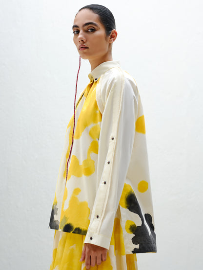 Raglan Blotch Shirt