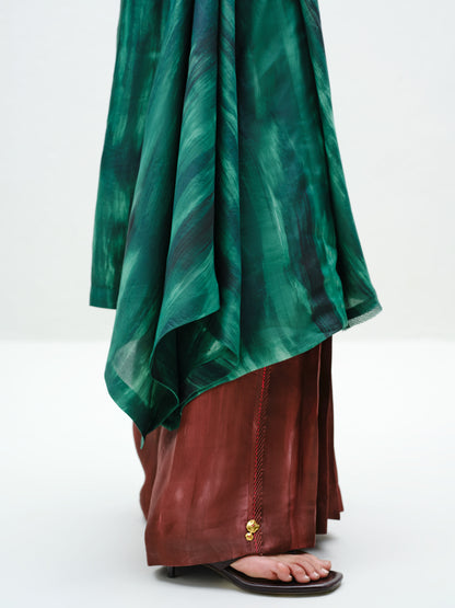 Teal Scarf Tunic