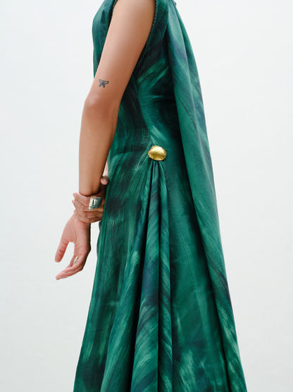 Teal Scarf Tunic