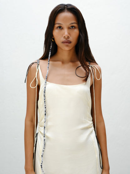 Charcoal Drift Dress