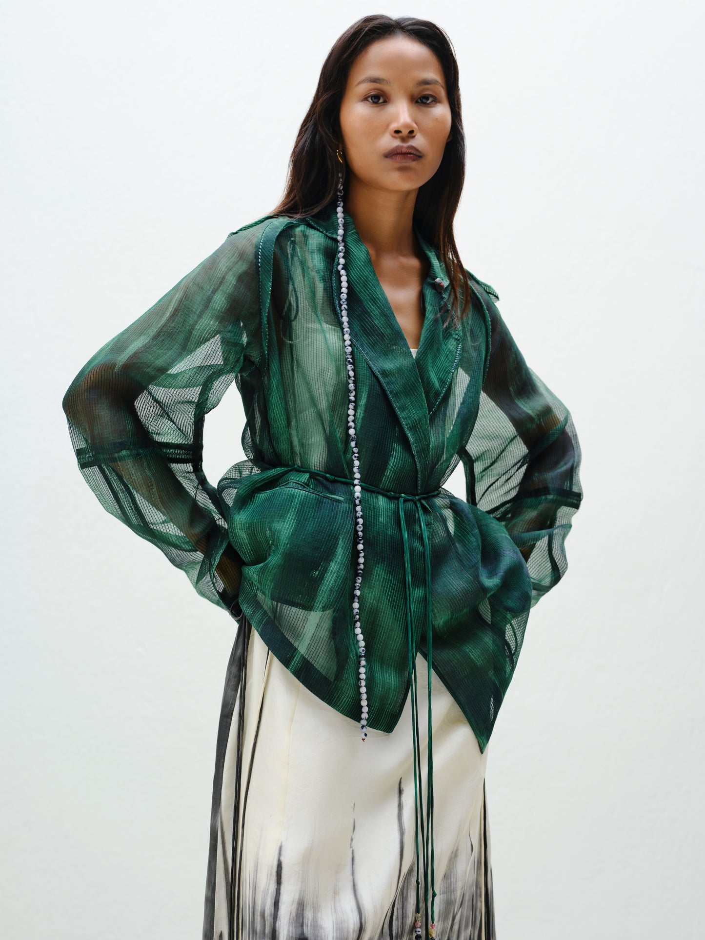 Teal Air Jacket
