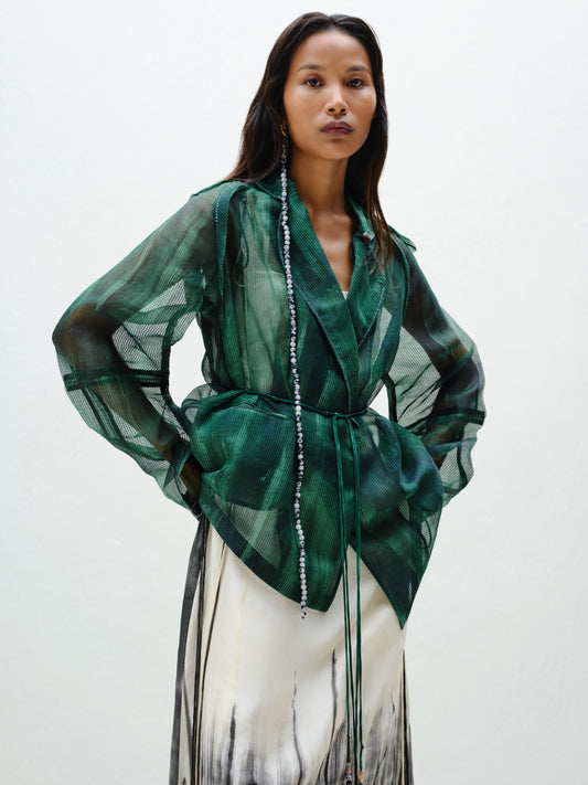 Teal Air Jacket