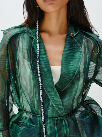 Teal Air Jacket
