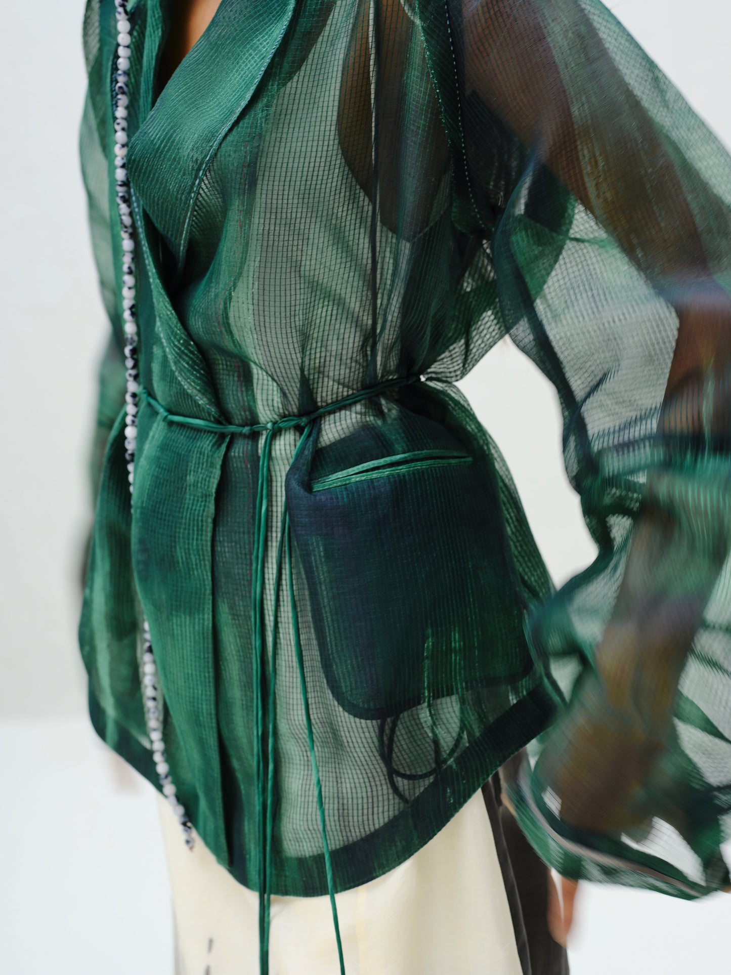 Teal Air Jacket