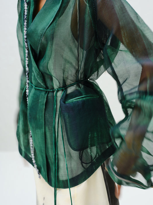 Teal Air Jacket