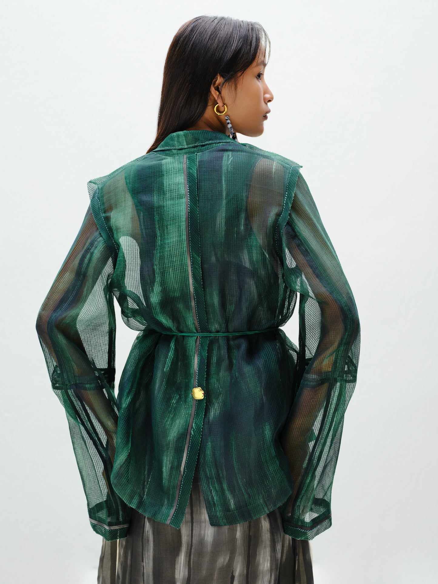 Teal Air Jacket