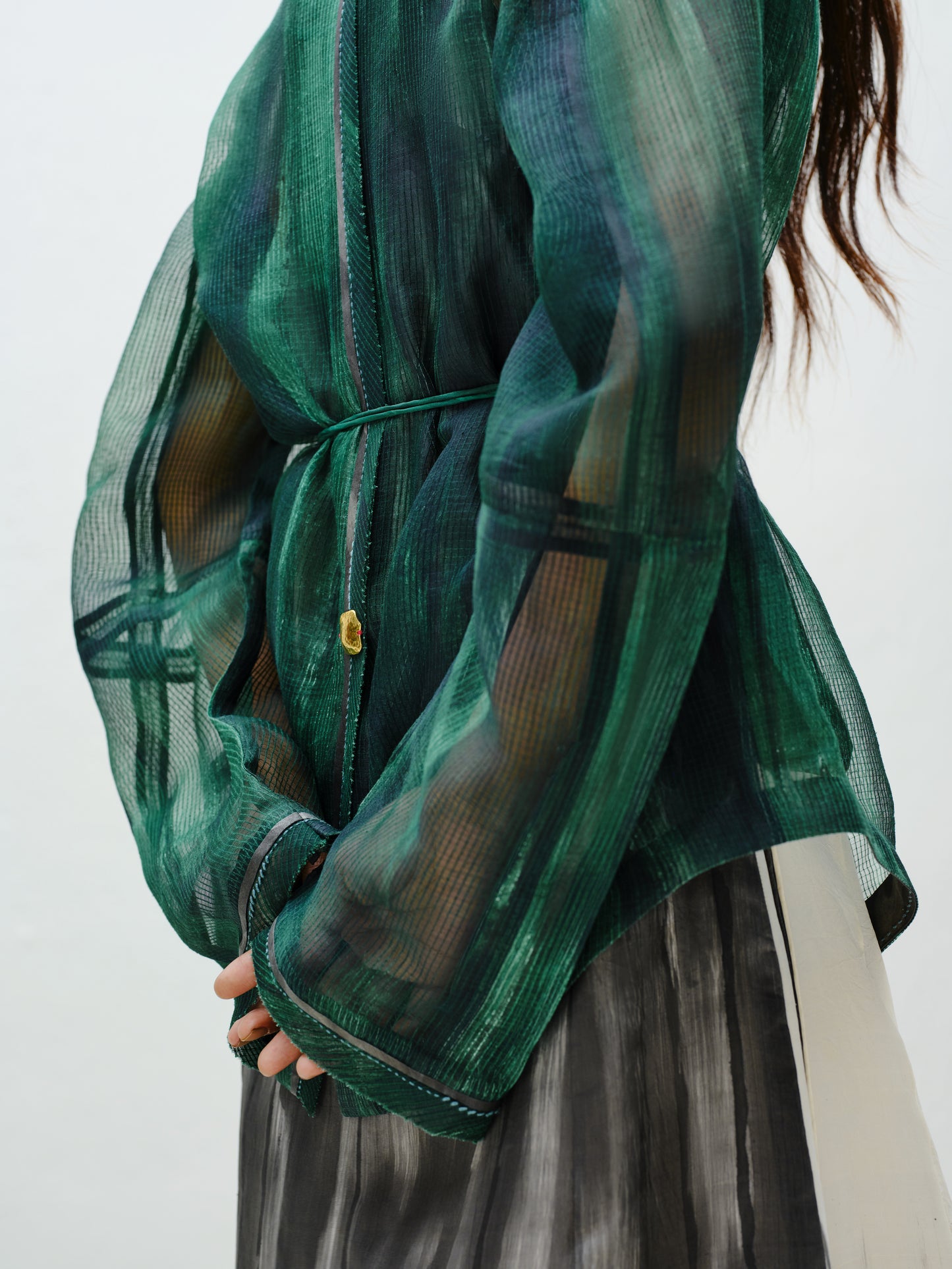Teal Air Jacket