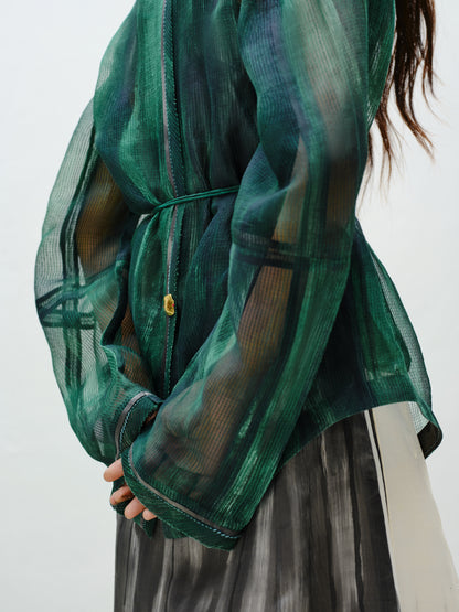 Teal Air Jacket