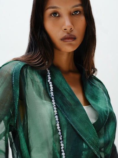 Teal Air Jacket