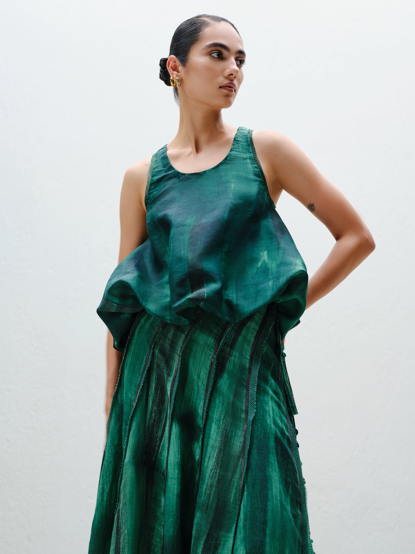 Teal Balloon Top