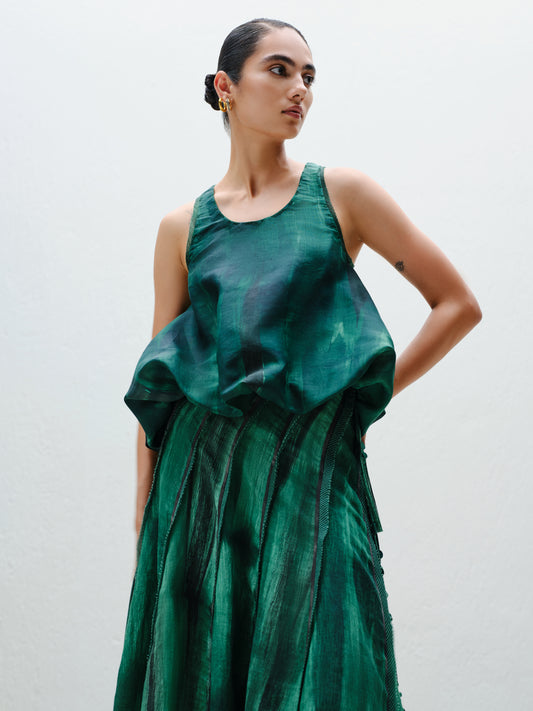 Teal Balloon Top