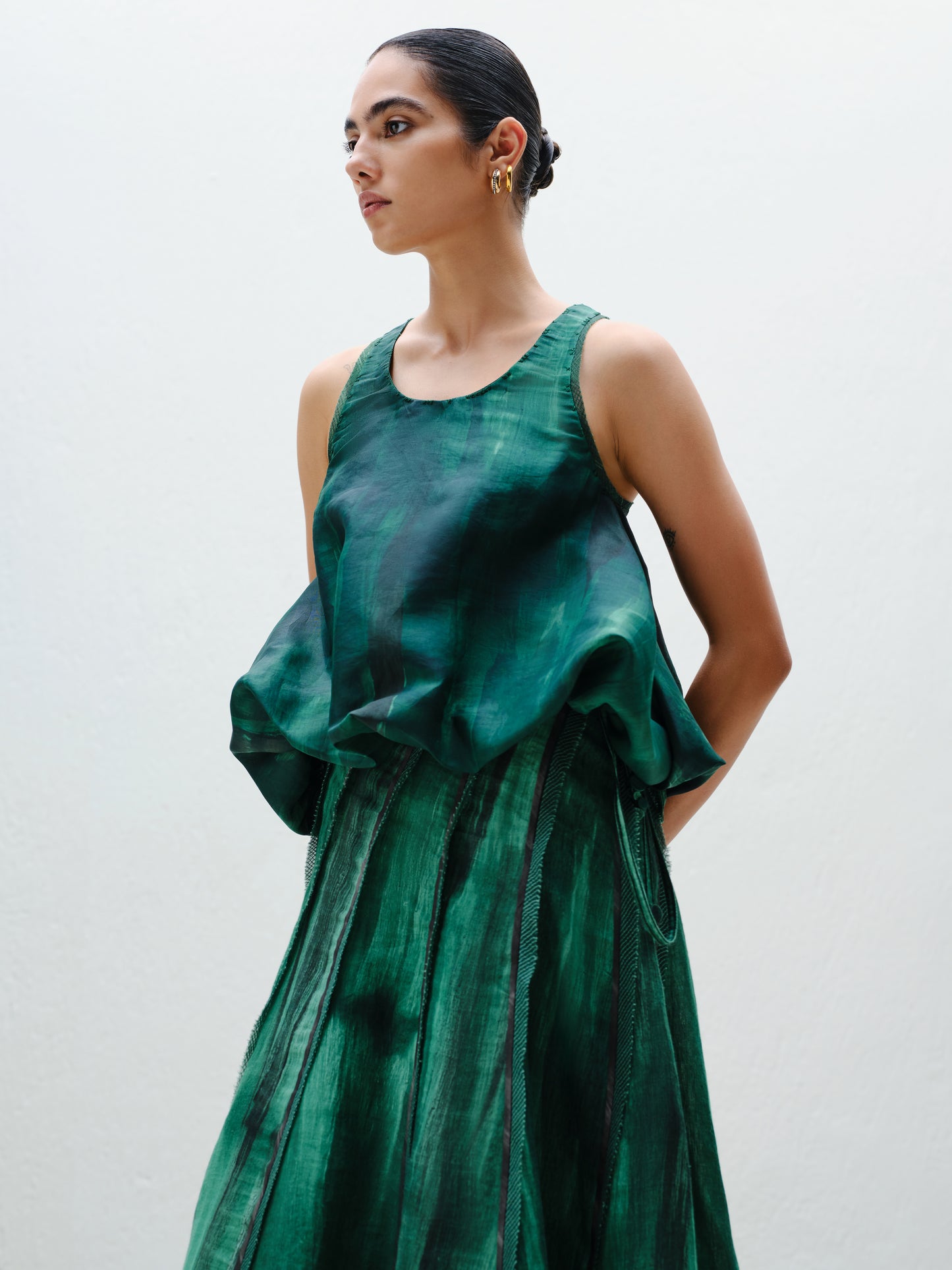 Teal Balloon Top