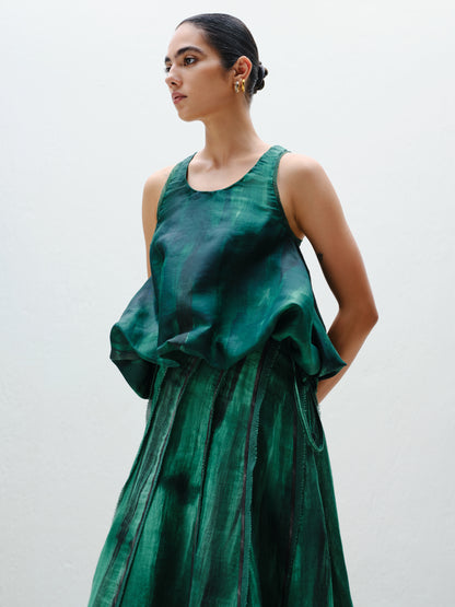 Teal Balloon Top