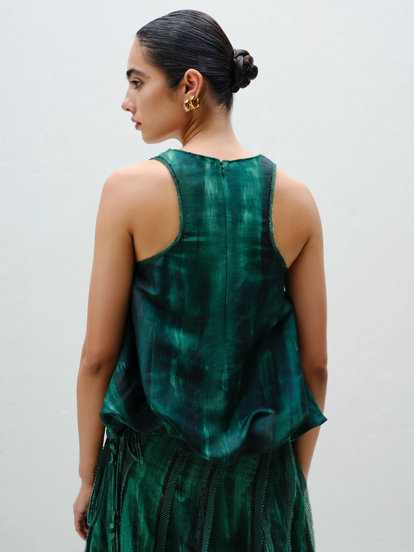 Teal Balloon Top