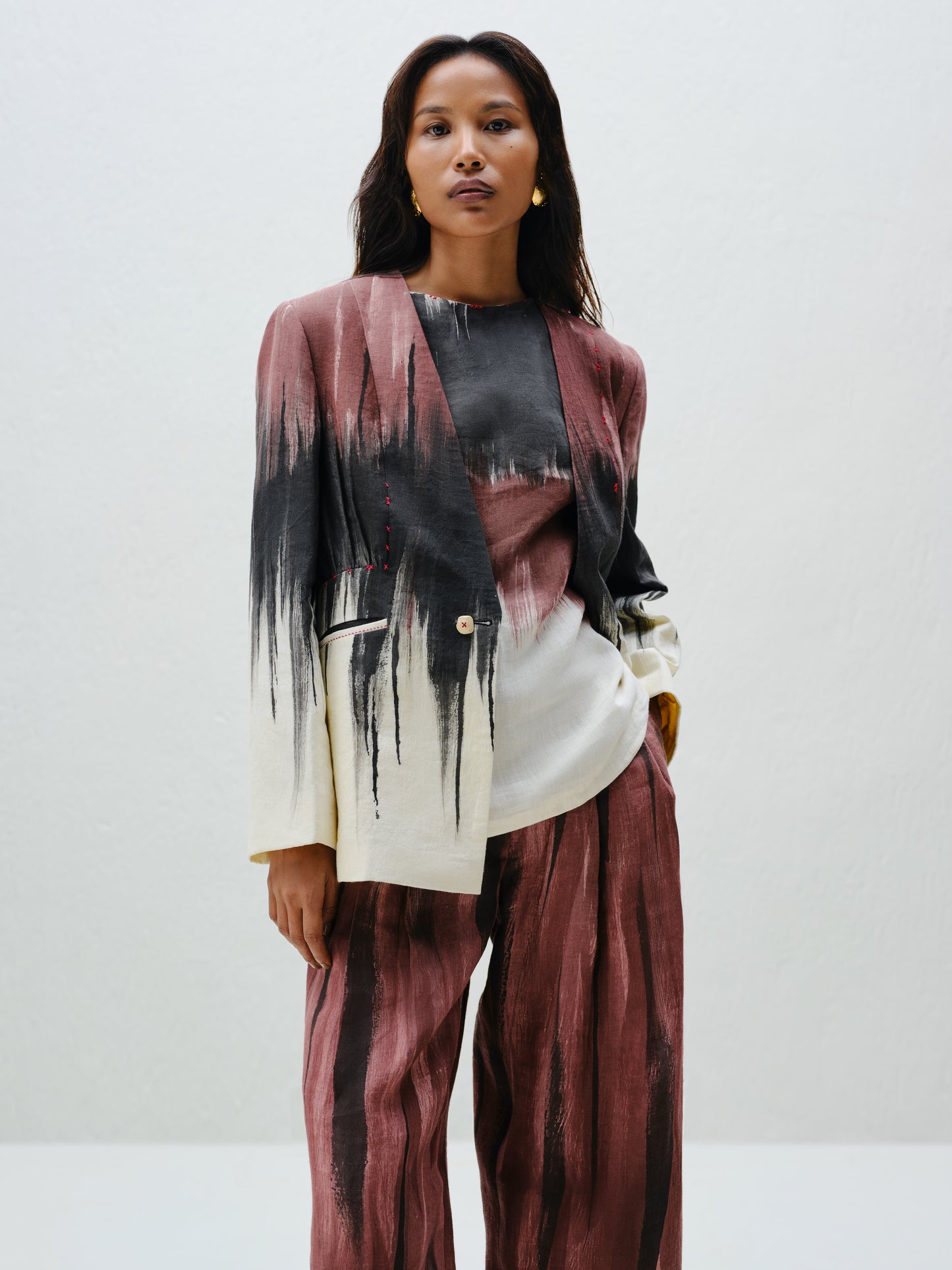 Faded Linen Jacket