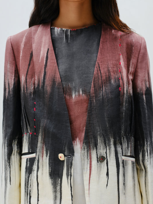 Faded Linen Jacket