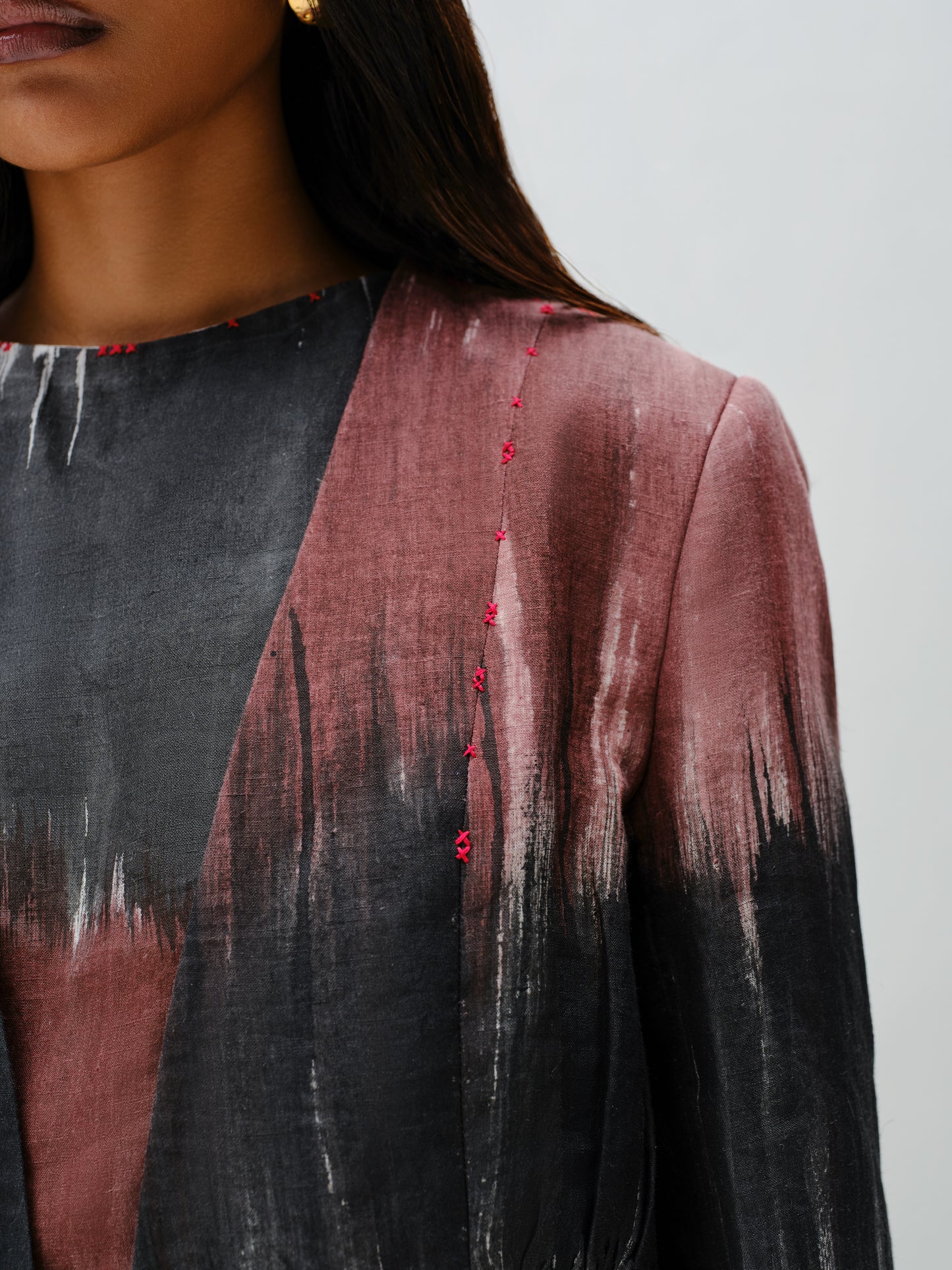 Faded Linen Jacket