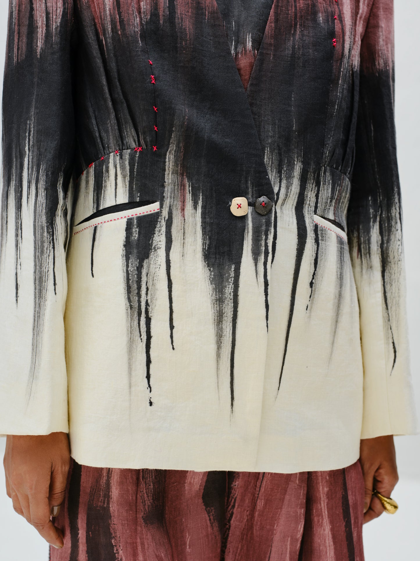 Faded Linen Jacket