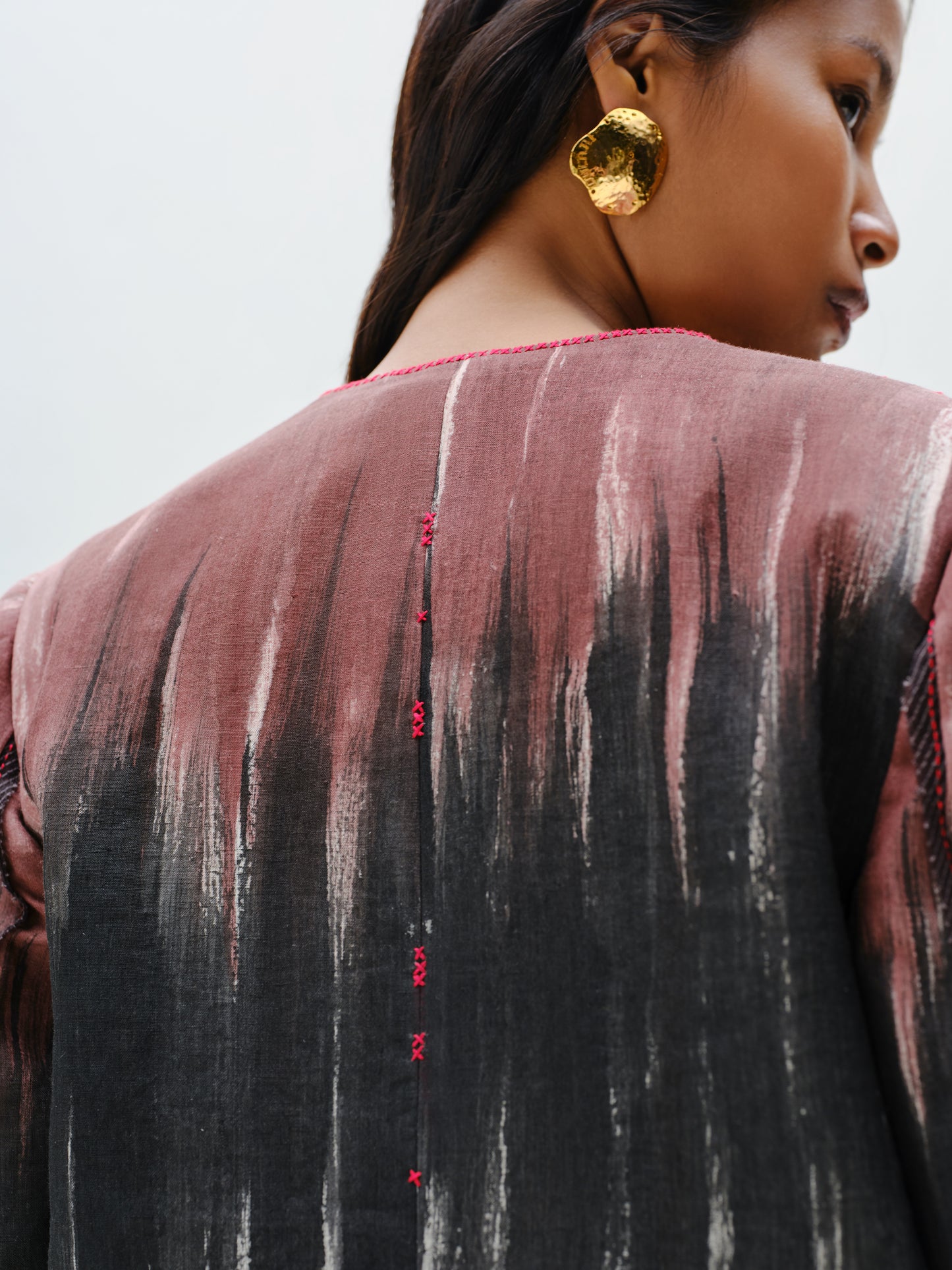 Faded Linen Jacket